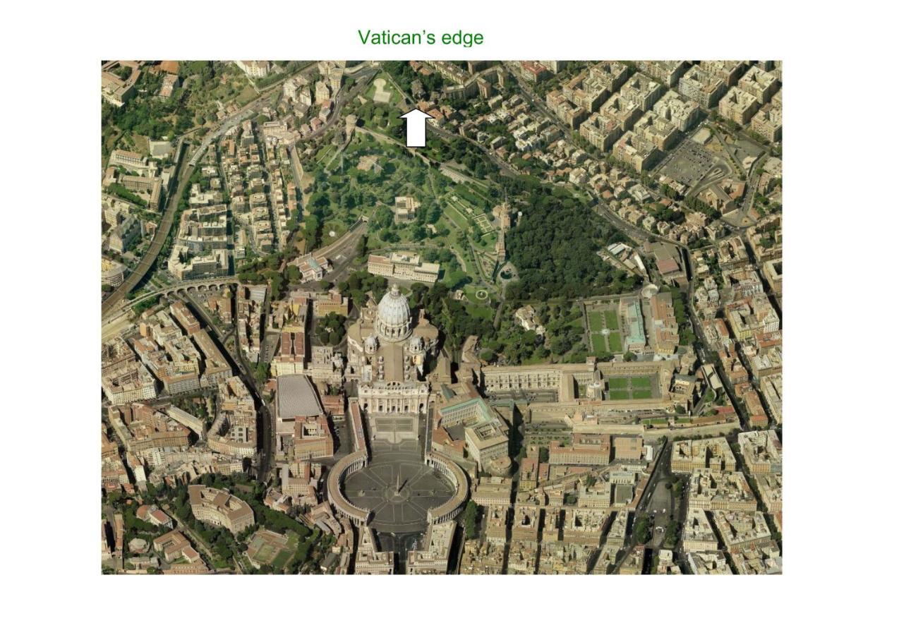 Casa Accanto Al Vaticano Rome Exterior photo